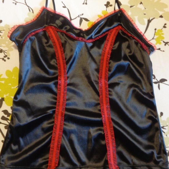 Other - Intimate Lingerie Red and Black Set Sleepwear